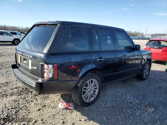 2011 Land Rover Range Rover HSE with VIN SALME1D49BA358189, listed as a Copart auction lot 43068525 with 163,684 mi miles and Clean Title. Bid and sale history available at carsss.com. Image 3.