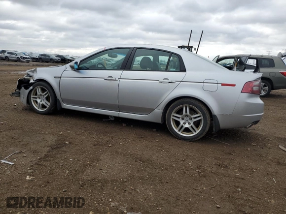 2008 Acura TL with VIN 19UUA66248A004764, listed as a Copart auction lot 50085275 with 302,613 mi miles and Salvage Title. Bid and sale history available at carsss.com. Image 2.