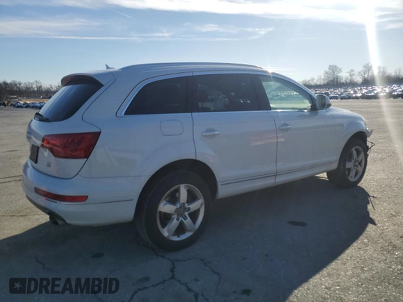 2013 Audi Q7 3.0L TDI Premium Plus with VIN WA1LMAFE1DD005811, listed as a Copart auction lot 45564065 with 88,604 mi miles and Salvage Title. Bid and sale history available at carsss.com. Image 3.