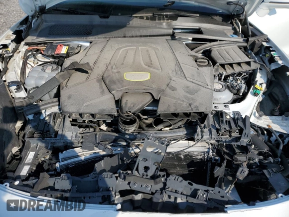 2019 Porsche Cayenne E-Hybrid with VIN WP1AE2AYXKDA52123, listed as a Copart auction lot 72756264 with 19,804 mi miles and Salvage title. Bid and sale history available at DreamBid. Image 12.