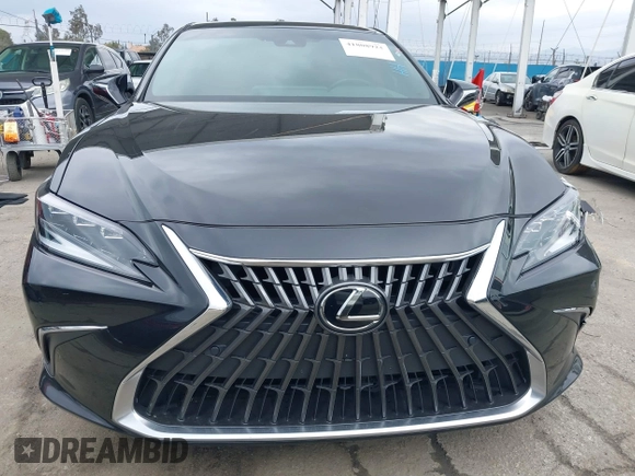 2023 Lexus ES with VIN 58ADA1C10PU035654, listed as a IAAI auction lot 41808924 with 40,929 mi miles. Bid and sale history available at carsss.com. Image 12.