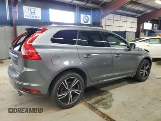 2017 Volvo XC60 R-Design with VIN YV449MRS7H2002831, listed as a Copart auction lot 45296735 with 254,888 mi miles and Clean title. Bid and sale history available at DreamBid. Image 3.