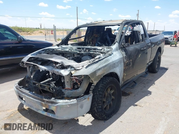 2015 Ram 1500 Express with VIN 1C6RR6FT2FS720678, listed as a IAAI auction lot 42218443 with Not provided miles and . Bid and sale history available at DreamBid. Image 2.