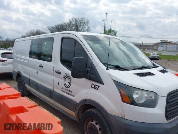 2017 Ford Transit Cargo with VIN 1FTYR2ZM3HKA11391, listed as a IAAI auction lot 41932281 with 172,316 mi miles and . Bid and sale history available at carsss.com. Image 13.