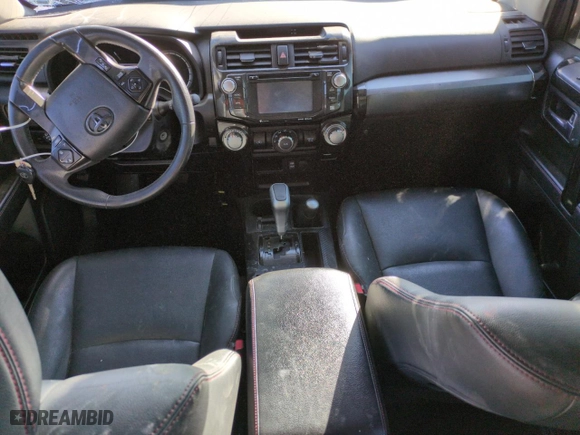 2019 Toyota 4Runner SR5 with VIN JTEBU5JR9K5675869, listed as a Copart auction lot 46940085 with 0 mi miles and Salvage Title. Bid and sale history available at carsss.com. Image 8.