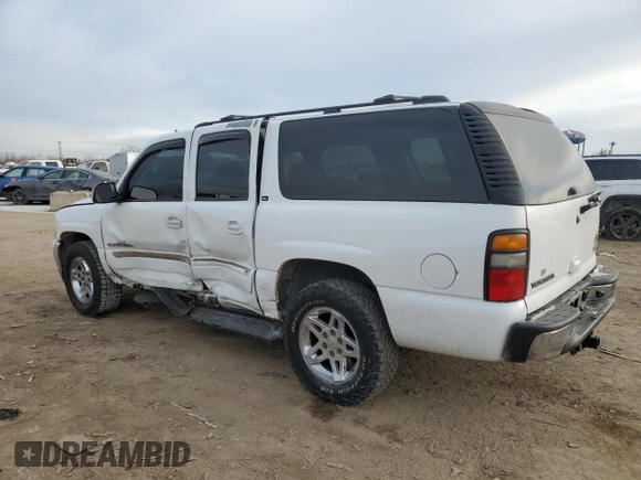 2006 GMC Yukon XL SLT z VIN 1GKFK16Z56J117404, wystawiony jako Copart lot #42551025 z przebiegiem 107 860 mil mil oraz Szkoda całkowita • Salvage title. Historia ofert i sprzedaży dostępna na DreamBid. Obrazek 2.