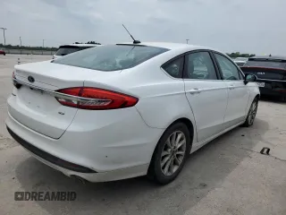 2017 Ford Fusion SE with VIN 3FA6P0H73HR112719, listed as a Copart auction lot 53867785 with 187,889 mi miles and Clean title. Bid and sale history available at DreamBid. Image 3.
