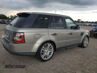 2011 Land Rover Range Rover Sport HSE Lux with VIN SALSK2D42BA283258, listed as a Copart auction lot 60819105 with 167,734 mi miles and Clean title. Bid and sale history available at DreamBid. Image 3.