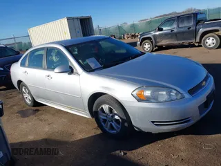 2013 Chevrolet Impala LS with VIN 2G1WF5E38D1254485, listed as a IAAI auction lot 41590062 with 93,217 mi miles and . Bid and sale history available at DreamBid. Image 1.