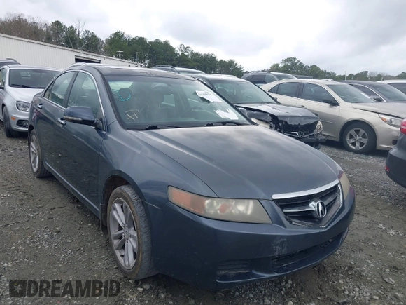 2004 Acura TSX z VIN JH4CL95834C002075, wystawiony jako IAAI lot #41704194 z przebiegiem 236 812 mil mil oraz . Historia ofert i sprzedaży dostępna na DreamBid. Obrazek 1.