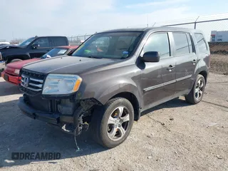 2012 Honda Pilot EX-L with VIN 5FNYF3H50CB021469, listed as a IAAI auction lot 41216920 with 174,896 mi miles. Bid and sale history available at carsss.com. Image 17.