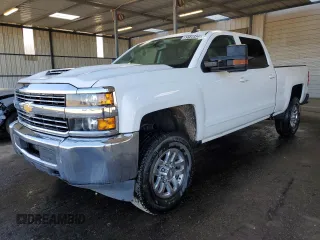 2018 Chevrolet Silverado 3500HD LT with VIN 1GC4KZEY4JF150321, listed as a Copart auction lot 53146425 with 149,985 mi miles and Clean Title. Bid and sale history available at DreamBid. Image 1.