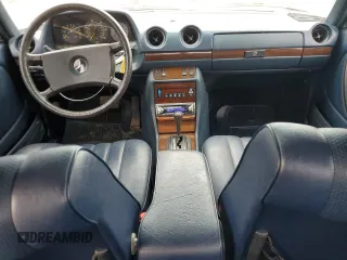 1983 Mercedes-Benz 300 with VIN WDBAB33A7DB020789, listed as a Copart auction lot 63806404 with 190,258 mi miles and Clean Title. Bid and sale history available at carsss.com. Image 8.