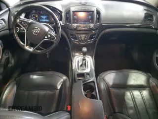 2015 Buick Regal Premium II with VIN 2G4GR5GX5F9107253, listed as a Copart auction lot 46037575 with 154,905 mi miles and Clean Title. Bid and sale history available at carsss.com. Image 8.