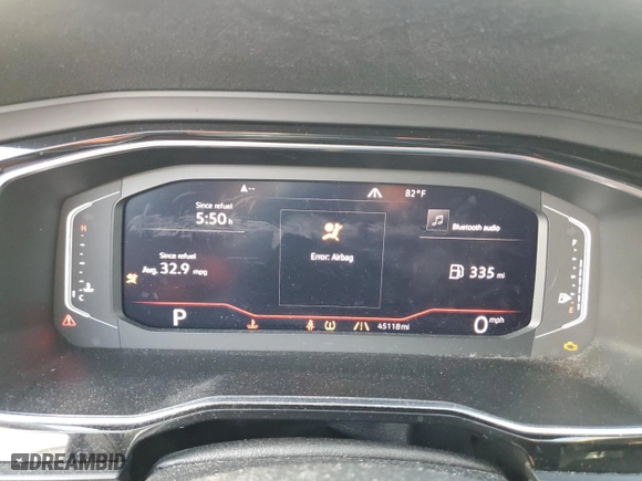 2019 Volkswagen Jetta SEL Premium with VIN 3VWG57BU2KM174450, listed as a Copart auction lot 51599865 with 45,118 mi miles and Non Repairable. Bid and sale history available at carsss.com. Image 9.