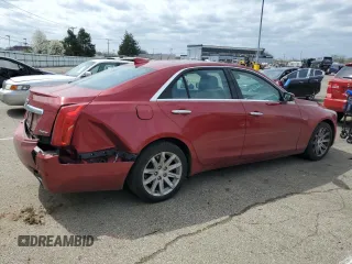 2015 Cadillac CTS AWD z VIN 1G6AW5SX3F0118856, wystawiony jako Copart lot #50617435 z przebiegiem 121 231 mil mil oraz Szkoda całkowita • Salvage title. Historia ofert i sprzedaży dostępna na DreamBid. Obrazek 3.
