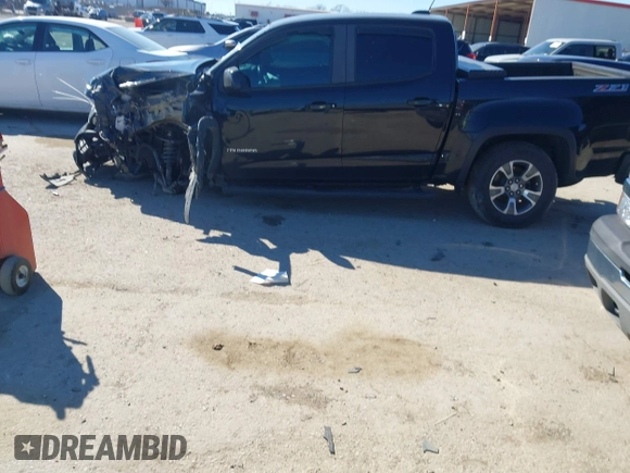 2018 Chevrolet Colorado 2WD Z71 with VIN 1GCGSDEN7J1117011, listed as a IAAI auction lot 41728108 with 51,618 mi miles and . Bid and sale history available at DreamBid. Image 14.