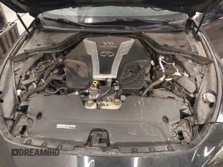 2018 Infiniti Q60 Luxe with VIN JN1EV7EL1JM393037, listed as a IAAI auction lot 41308526 with 54,065 mi miles and . Bid and sale history available at DreamBid. Image 10.