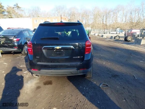 2016 Chevrolet Equinox LT with VIN 2GNFLFEK5G6277749, listed as a IAAI auction lot 41463908 with 95,586 mi miles. Bid and sale history available at carsss.com. Image 16.