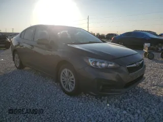 2018 Subaru Impreza Premium with VIN 4S3GKAD60J3608615, listed as a Copart auction lot 47297335 with 69,339 mi miles and Salvage title. Bid and sale history available at DreamBid. Image 4.