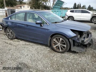 2015 Subaru Legacy 2.5i Limited with VIN 4S3BNAN64F3073554, listed as a Copart auction lot 52445745 with 107,302 mi miles and Salvage Title. Bid and sale history available at carsss.com. Image 4.