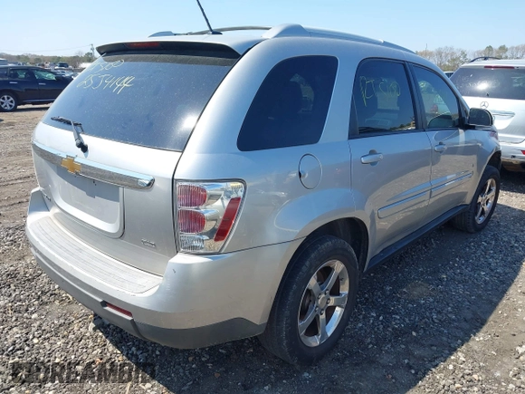 2007 Chevrolet Equinox LT z VIN 2CNDL73F176100851, wystawiony jako IAAI lot #42117225 z przebiegiem Nie podano mil oraz . Historia ofert i sprzedaży dostępna na DreamBid. Obrazek 4.