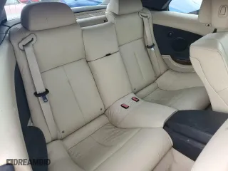 2008 BMW 6 Series 650i with VIN WBAEB53538CX62802, listed as a Copart auction lot 71491984 with 84,252 mi miles and Salvage Title. Bid and sale history available at carsss.com. Image 10.