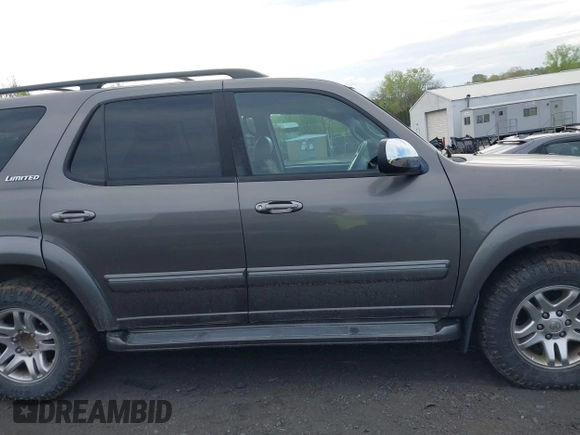 2007 Toyota Sequoia Limited with VIN 5TDBT48A37S278581, listed as a IAAI auction lot 42182841 with 131,041 mi miles and . Bid and sale history available at DreamBid. Image 13.