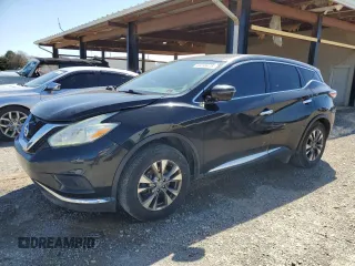2016 Nissan Murano Platinum with VIN 5N1AZ2MG2GN140279, listed as a Copart auction lot 49299415 with 188,287 mi miles and Salvage Title. Bid and sale history available at carsss.com. Image 1.