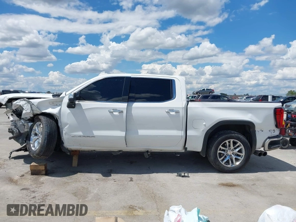 2019 GMC Sierra 1500 SLT z VIN 3GTP8DED7KG268973, wystawiony jako IAAI lot #42224064 z przebiegiem 98 871 mil mil oraz . Historia ofert i sprzedaży dostępna na DreamBid. Obrazek 15.