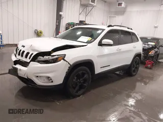2019 Jeep Cherokee Latitude Plus with VIN 1C4PJMLB2KD294626, listed as a IAAI auction lot 41371149 with 171,244 mi miles and . Bid and sale history available at DreamBid. Image 2.