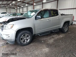 2017 Chevrolet Colorado 2WD Z71 with VIN 1GCGSDEN2H1166403, listed as a IAAI auction lot 41750594 with 54,454 mi miles. Bid and sale history available at carsss.com. Image 2.