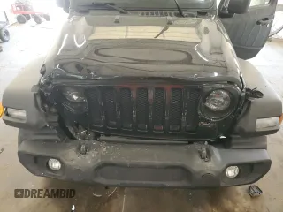 2020 Jeep Wrangler Unlimited Sport Altitude with VIN 1C4HJXDN9LW154318, listed as a Copart auction lot 56473335 with 99,482 mi miles and Salvage title. Bid and sale history available at DreamBid. Image 11.
