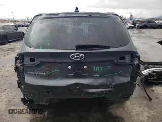 2023 Hyundai Santa Fe SE with VIN 5NMS14AJ2PH628852, listed as a Copart auction lot 49631325 with 14,804 mi miles and Salvage title. Bid and sale history available at DreamBid. Image 6.