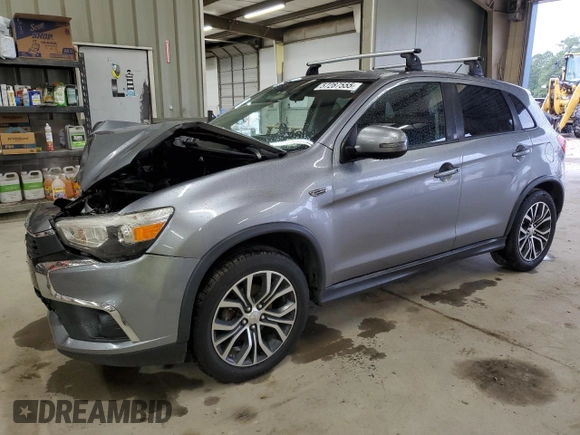 2016 Mitsubishi Outlander ES с VIN JA4AR3AU8GZ053588, выставлен на аукционе Copart как лот 57287555 с пробегом 148 741 миль миль и Списание • Salvage title. История ставок и продаж доступна на DreamBid. Изображение 1.