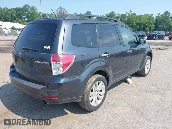 2012 Subaru Forester X Premium with VIN JF2SHBDC7CH455517, listed as a IAAI auction lot 42611928 with 152,575 mi miles and . Bid and sale history available at DreamBid. Image 4.
