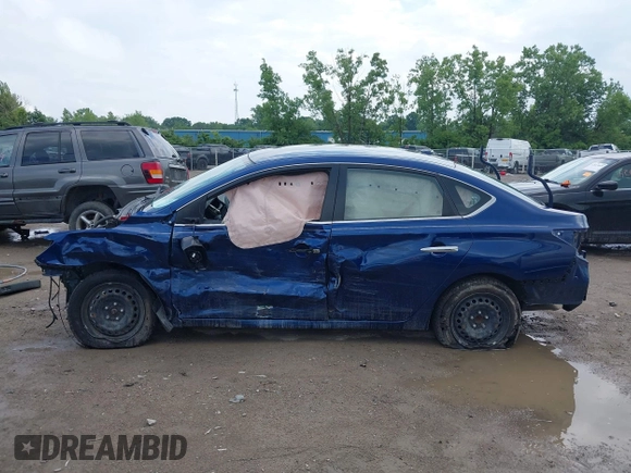 2017 Nissan Sentra SV with VIN 3N1AB7AP0HY305862, listed as a IAAI auction lot 42627518 with Not provided miles and . Bid and sale history available at DreamBid. Image 13.