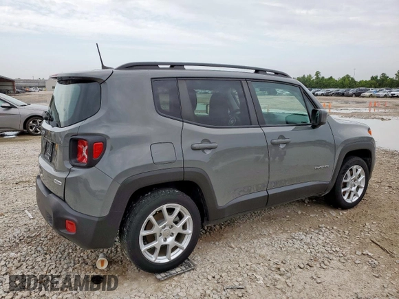 2021 Jeep Renegade Latitude z VIN ZACNJCBB0MPN12213, wystawiony jako Copart lot #64459505 z przebiegiem 31 545 mil mil oraz Szkoda całkowita • Salvage title. Historia ofert i sprzedaży dostępna na DreamBid. Obrazek 3.