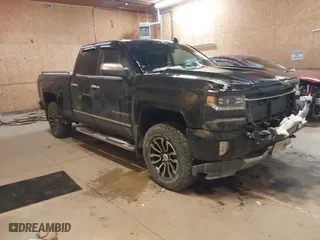 2018 Chevrolet Silverado 1500 LTZ with VIN 1GCVKSEC9JZ117927, listed as a IAAI auction lot 41471952 with 85,965 mi miles. Bid and sale history available at carsss.com. Image 1.