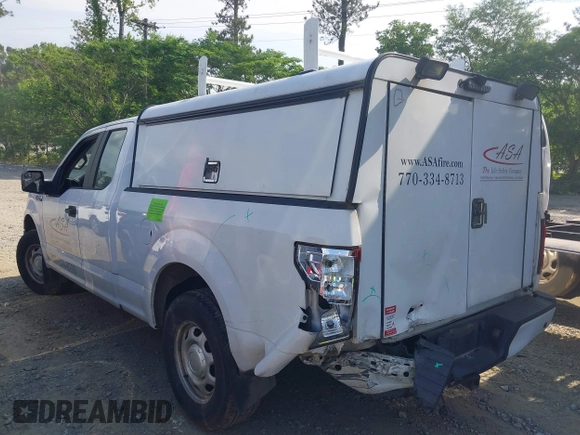 2018 Ford F-150 XL with VIN 1FTEX1CB1JKF06401, listed as a IAAI auction lot 42159664 with 176,549 mi miles and . Bid and sale history available at DreamBid. Image 14.