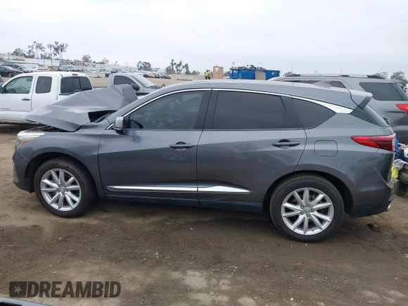 2019 Acura RDX with VIN 5J8TC1H39KL000073, listed as a IAAI auction lot 42184792 with 55,524 mi miles and . Bid and sale history available at DreamBid. Image 14.