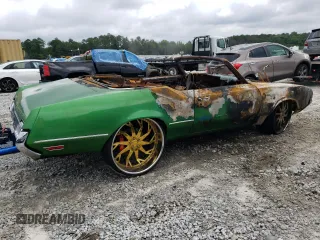 1972 Oldsmobile Cutlass with VIN 3J67K2M227685, listed as a Copart auction lot 62278374 with Not Provided miles and Non Repairable. Bid and sale history available at DreamBid. Image 3.