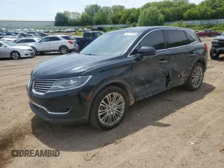 2016 Lincoln MKX Reserve с VIN 2LMTJ8LR8GBL75761, выставлен на аукционе Copart как лот 58777465 с пробегом 130 743 миль миль и Чистый • Clean title. История ставок и продаж доступна на DreamBid. Изображение 1.