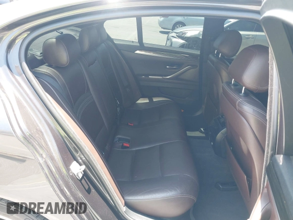 2014 BMW 5 Series 535i with VIN WBA5B1C51ED479359, listed as a IAAI auction lot 42396160 with 149,522 mi miles and . Bid and sale history available at DreamBid. Image 8.