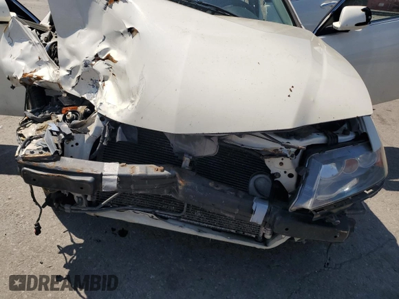 2006 Acura TSX Navi with VIN JH4CL96976C022498, listed as a Copart auction lot 69482864 with Not provided miles and Salvage title. Bid and sale history available at DreamBid. Image 12.