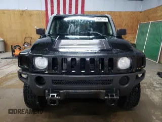2006 Hummer H3 with VIN 5GTDN136868119507, listed as a Copart auction lot 73580144 with 264,720 mi miles and Clean Title. Bid and sale history available at carsss.com. Image 5.