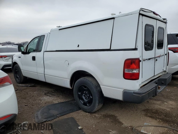 2007 Ford F-150 XL with VIN 1FTRF12207KC72413, listed as a Copart auction lot 52530545 with 181,294 mi miles and Salvage Title. Bid and sale history available at carsss.com. Image 2.