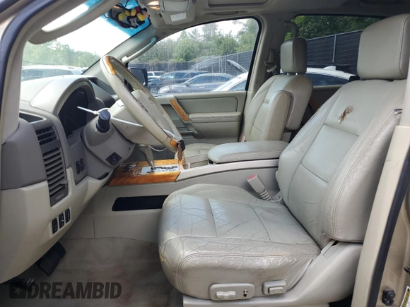 2004 Infiniti QX56 with VIN 5N3AA08C04N810028, listed as a Copart auction lot 60884264 with 172,853 mi miles and Clean Title. Bid and sale history available at carsss.com. Image 7.