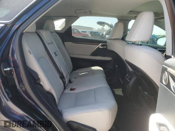 2022 Lexus RX with VIN 2T2HZMAA9NC236226, listed as a Copart auction lot 52359785 with 27,695 mi miles and Clean Title. Bid and sale history available at carsss.com. Image 11.