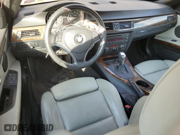 2010 BMW 3 Series 335i with VIN WBAWL7C50AP474263, listed as a Copart auction lot 79832664 with 129,955 mi miles and Salvage Title. Bid and sale history available at carsss.com. Image 8.